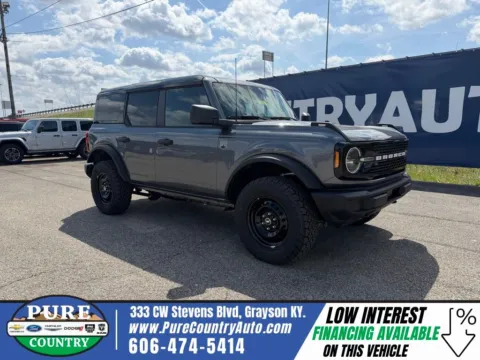 Gray 2026 Ford Bronco Big Bend for sale in Grayson, KY