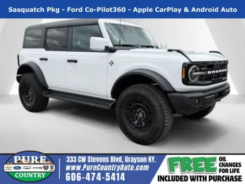 White 2026 Ford Bronco Outer Banks for sale in Grayson, KY