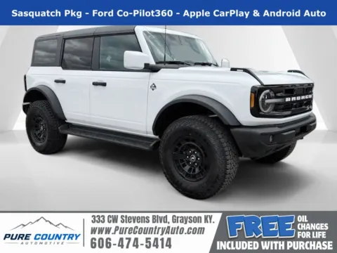 White 2026 Ford Bronco Outer Banks for sale in Grayson, KY