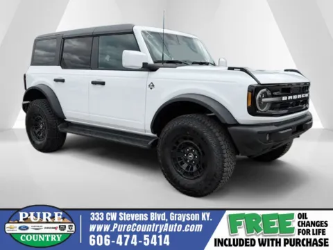 White 2026 Ford Bronco Outer Banks for sale in Grayson, KY
