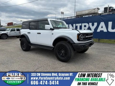 White 2026 Ford Bronco Outer Banks for sale in Grayson, KY