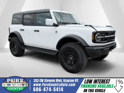 White 2026 Ford Bronco Outer Banks for sale in Grayson, KY