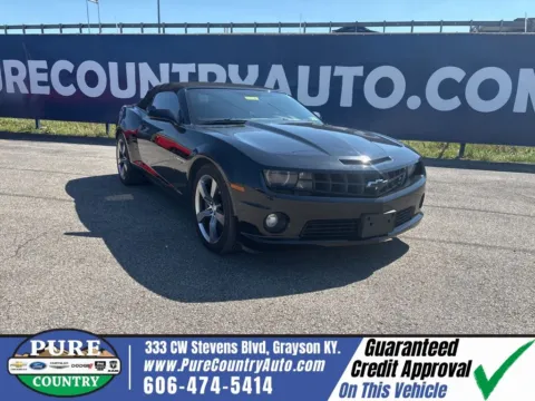 Black 2012 Chevrolet Camaro SS for sale in Grayson, KY