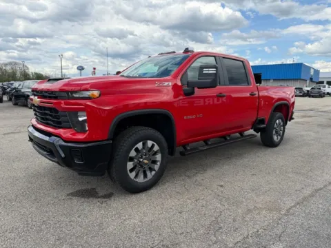Another view of 2026 Chevrolet Silverado 2500HD Custom for sale in Grayson, KY at Pure Country Automotive