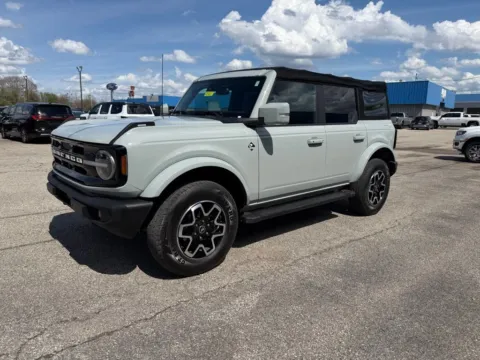 Another view of 2022 Ford Bronco Outer Banks for sale in Grayson, KY at Pure Country Automotive