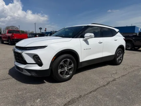Another view of 2024 Chevrolet Blazer LT for sale in Grayson, KY at Pure Country Automotive