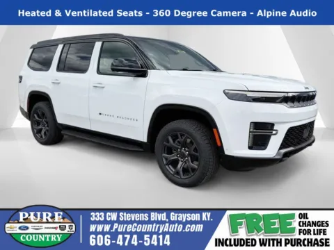White 2026 Jeep Grand Wagoneer Upland for sale in Grayson, KY