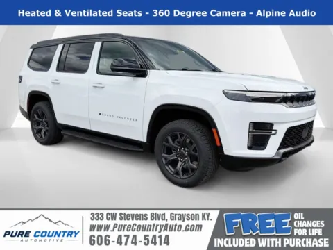White 2026 Jeep Grand Wagoneer Upland for sale in Grayson, KY
