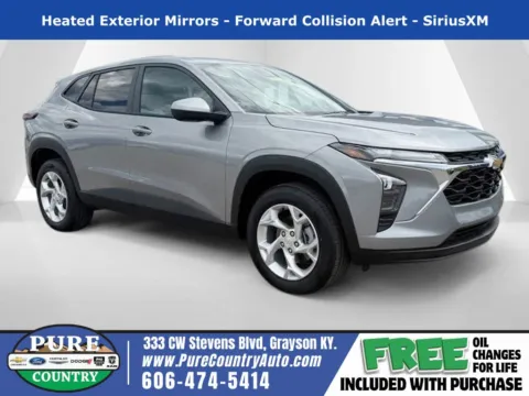 Gray 2026 Chevrolet Trax LS for sale in Grayson, KY