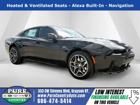 Black 2026 Dodge Charger R/T for sale in Grayson, KY