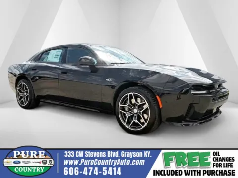 Black 2026 Dodge Charger R/T for sale in Grayson, KY