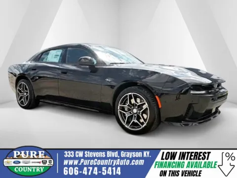 Black 2026 Dodge Charger R/T for sale in Grayson, KY
