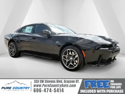 Black 2026 Dodge Charger R/T for sale in Grayson, KY