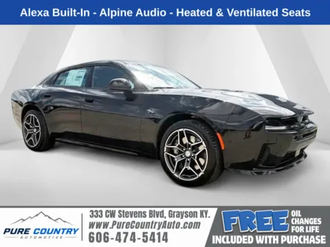 Black 2026 Dodge Charger R/T for sale in Grayson, KY
