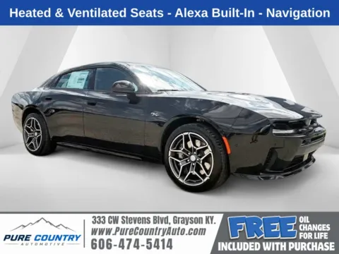 Black 2026 Dodge Charger R/T for sale in Grayson, KY