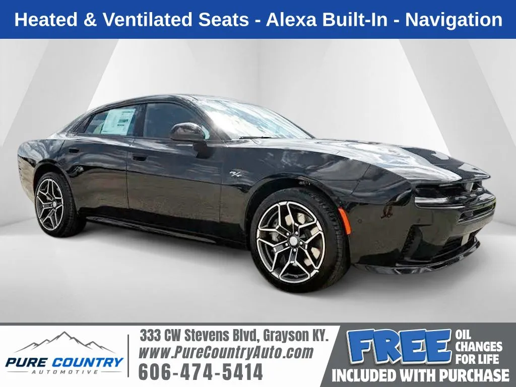 Black 2026 Dodge Charger R/T for sale in Grayson, KY