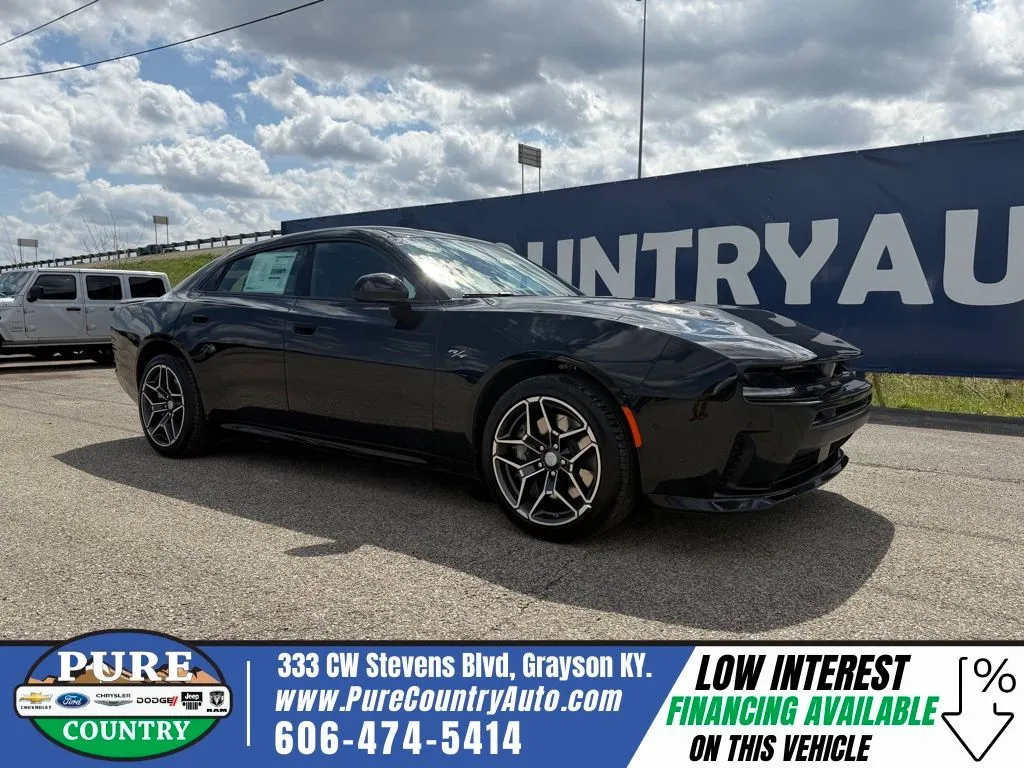 Black 2026 Dodge Charger R/T for sale in Grayson, KY