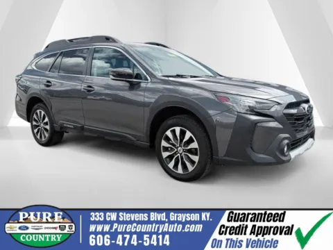 Gray 2023 Subaru Outback Limited for sale in Grayson, KY