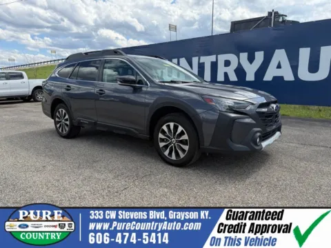 Gray 2023 Subaru Outback Limited for sale in Grayson, KY