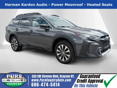Gray 2023 Subaru Outback Limited for sale in Grayson, KY