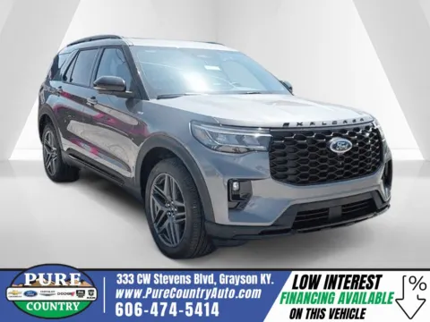 Gray 2026 Ford Explorer ST-Line for sale in Grayson, KY