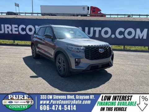 Gray 2026 Ford Explorer ST-Line for sale in Grayson, KY