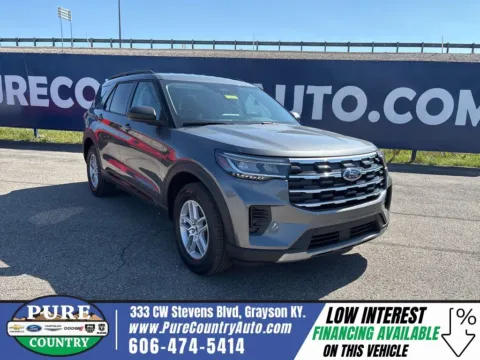 Gray 2026 Ford Explorer Active for sale in Grayson, KY
