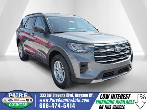 Gray 2026 Ford Explorer Active for sale in Grayson, KY