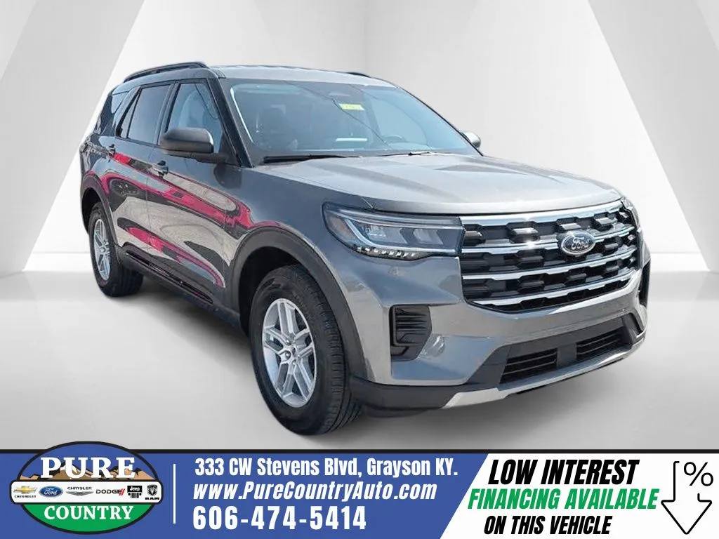Gray 2026 Ford Explorer Active for sale in Grayson, KY