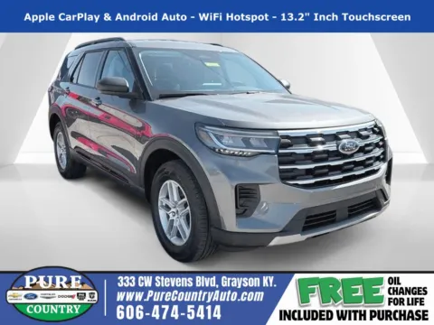 Gray 2026 Ford Explorer Active for sale in Grayson, KY