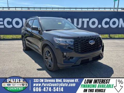 Black 2026 Ford Explorer ST for sale in Grayson, KY