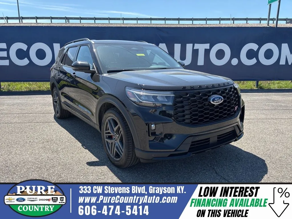 Black 2026 Ford Explorer ST for sale in Grayson, KY