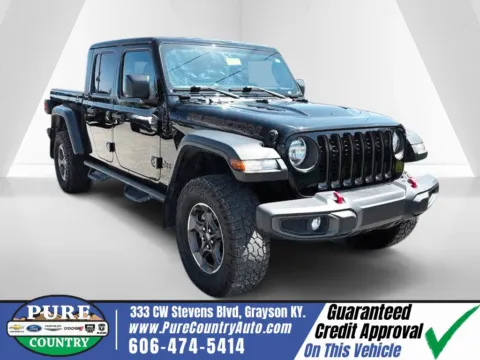 Black 2023 Jeep Gladiator Rubicon for sale in Grayson, KY