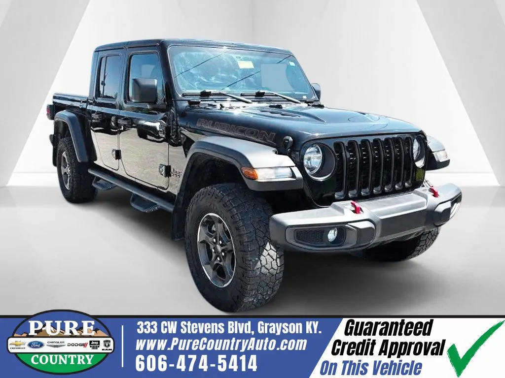 Black 2023 Jeep Gladiator Rubicon for sale in Grayson, KY