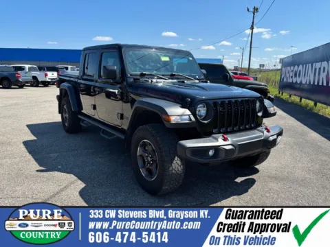 Black 2023 Jeep Gladiator Rubicon for sale in Grayson, KY
