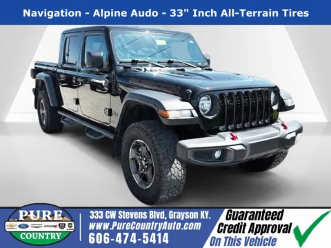 Black 2023 Jeep Gladiator Rubicon for sale in Grayson, KY