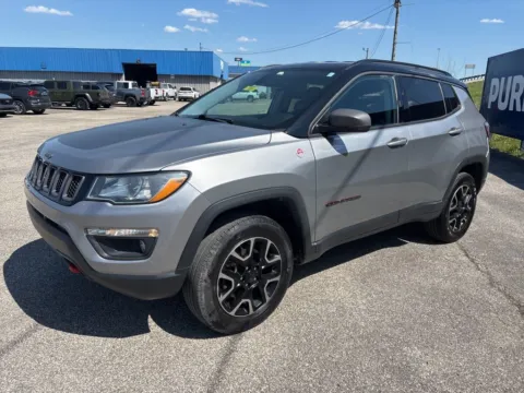Another view of 2019 Jeep Compass Trailhawk for sale in Grayson, KY at Pure Country Automotive