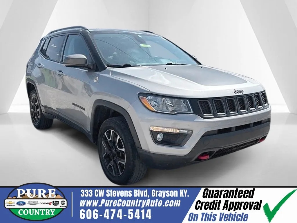 2019 Jeep Compass Trailhawk for sale in Grayson, KY