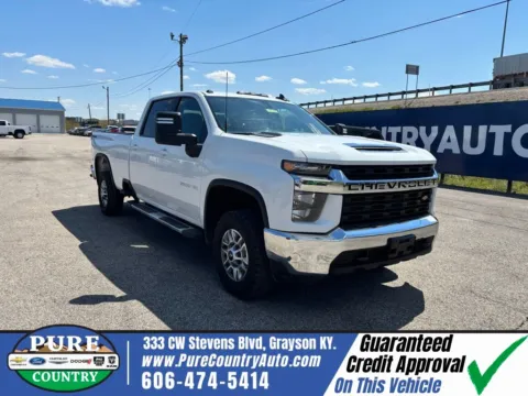 White 2023 Chevrolet Silverado 2500HD LT for sale in Grayson, KY