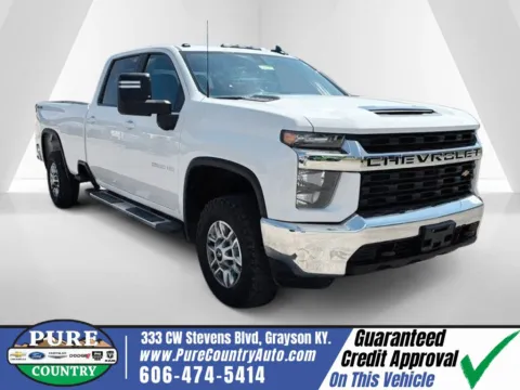 White 2023 Chevrolet Silverado 2500HD LT for sale in Grayson, KY