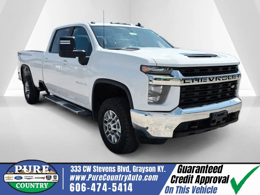 White 2023 Chevrolet Silverado 2500HD LT for sale in Grayson, KY