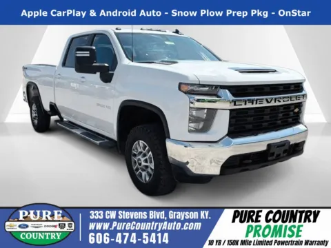 White 2023 Chevrolet Silverado 2500HD LT for sale in Grayson, KY