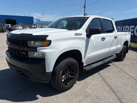 Another view of 2022 Chevrolet Silverado 1500 LTD Custom Trail Boss for sale in Grayson, KY at Pure Country Automotive