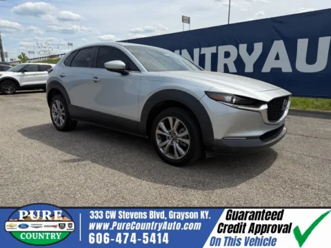 Silver 2020 Mazda CX-30 Preferred for sale in Grayson, KY