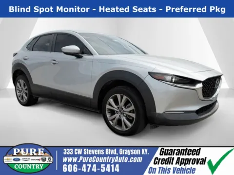 Silver 2020 Mazda CX-30 Preferred for sale in Grayson, KY