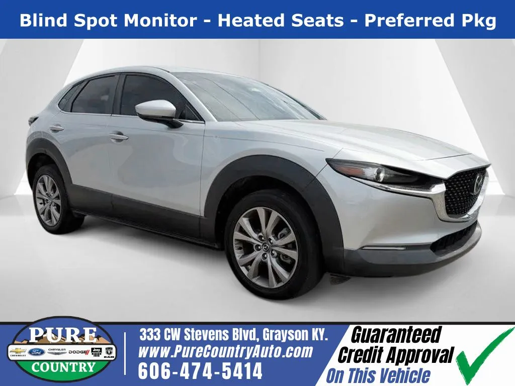 Silver 2020 Mazda CX-30 Preferred for sale in Grayson, KY