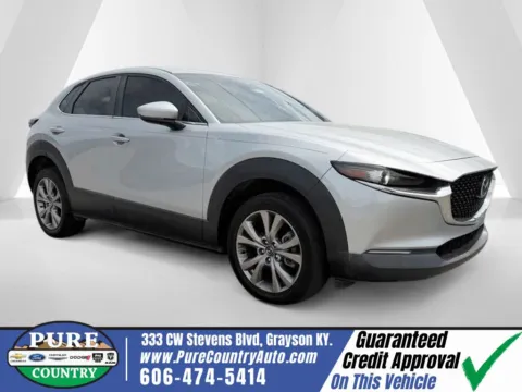 Silver 2020 Mazda CX-30 Preferred for sale in Grayson, KY