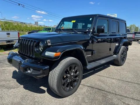 Another view of 2021 Jeep Wrangler for sale in Grayson, KY at Pure Country Automotive