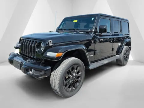 Another view of 2021 Jeep Wrangler Unlimited Sahara High Altitude for sale in Grayson, KY at Pure Country Automotive