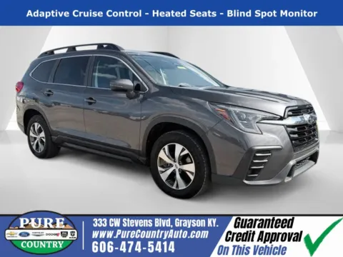 Gray 2023 Subaru Ascent Premium for sale in Grayson, KY